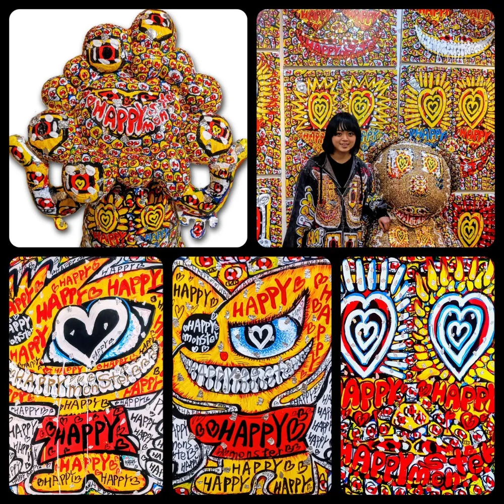 ハッピーモンスター横岑竜之