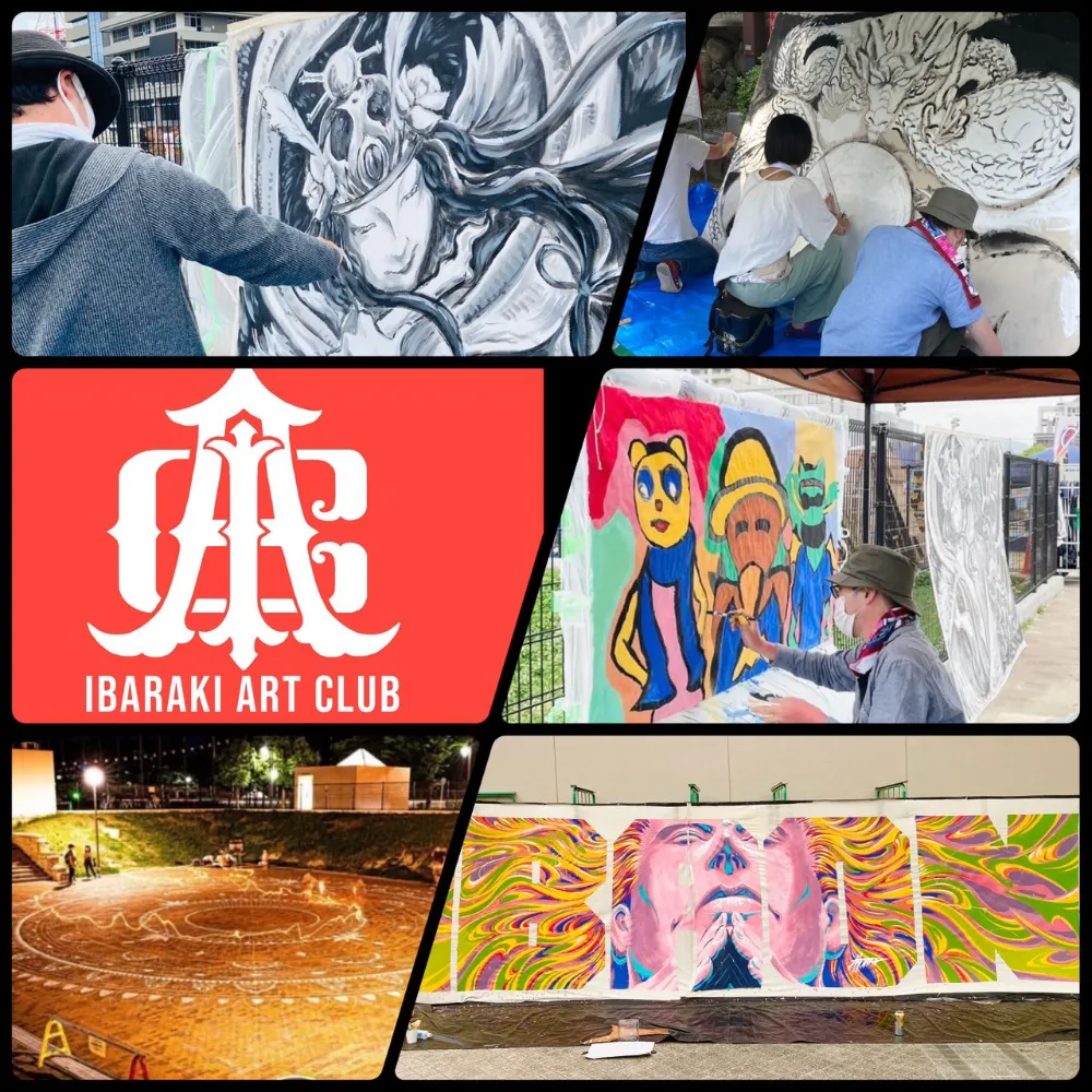 茨木美術部（IBARAKI ART CLUB）